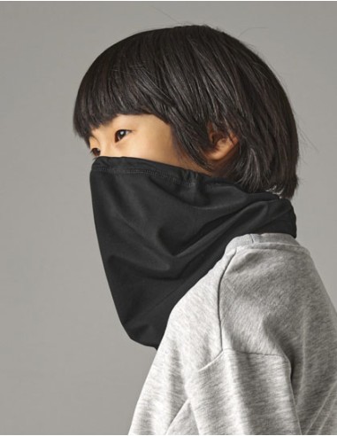 BEE-B320b-Junior Softshell Sports Tech Neck Warmer
